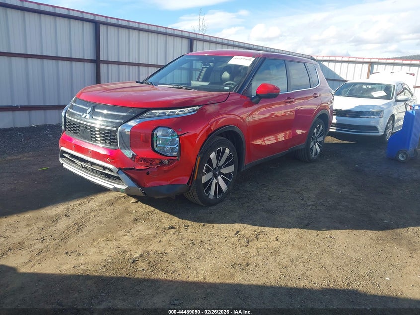 2025 Mitsubishi Outlander Se 2.5 S-Awc/Trail Edition S-Awc
