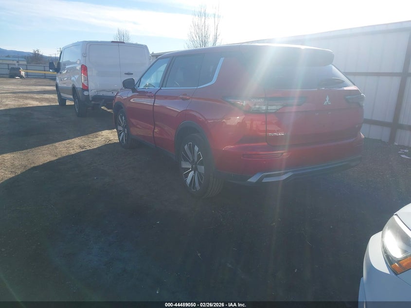 2025 Mitsubishi Outlander Se 2.5 S-Awc/Trail Edition S-Awc