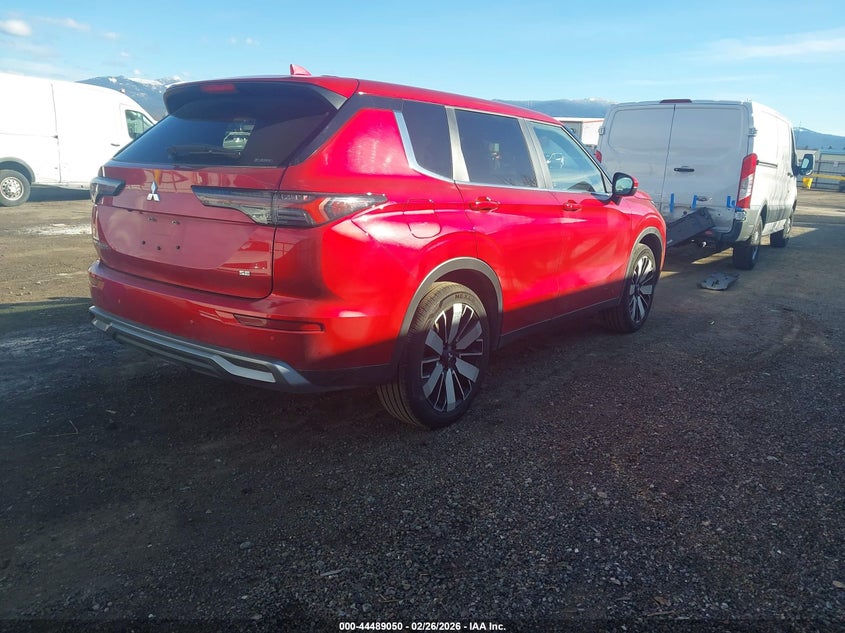 2025 Mitsubishi Outlander Se 2.5 S-Awc/Trail Edition S-Awc