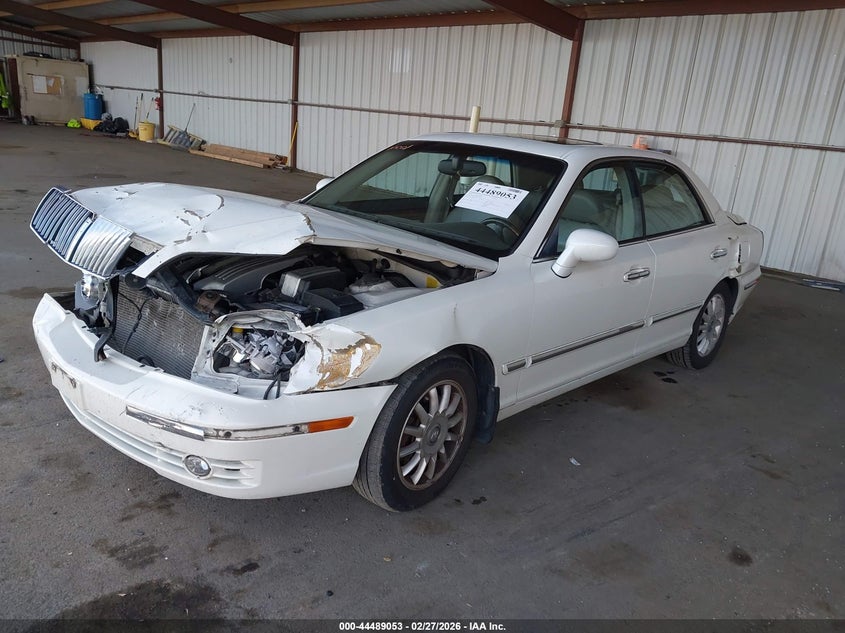 2005 Hyundai Xg350 L