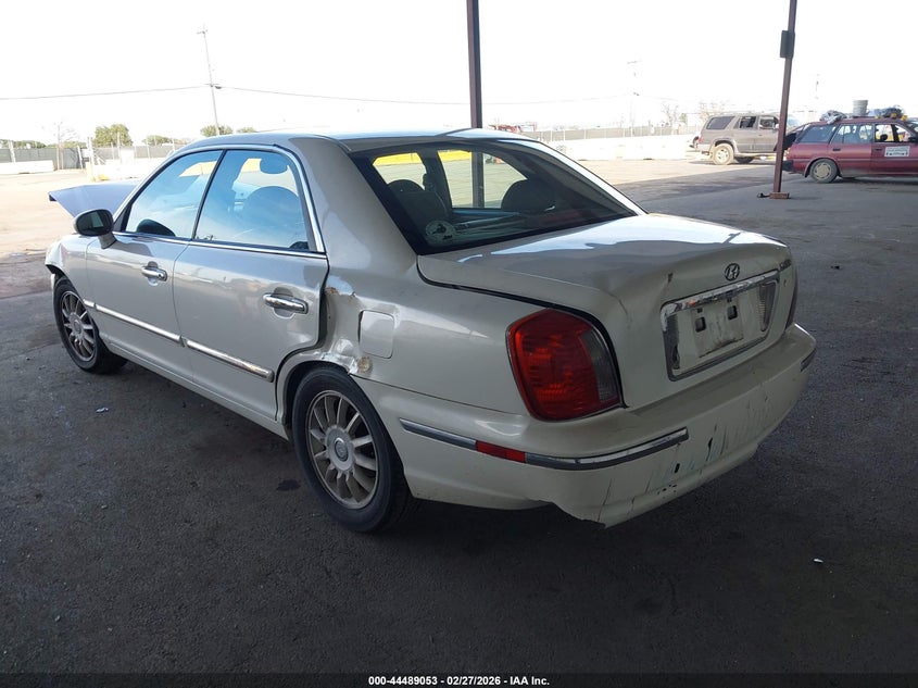 2005 Hyundai Xg350 L