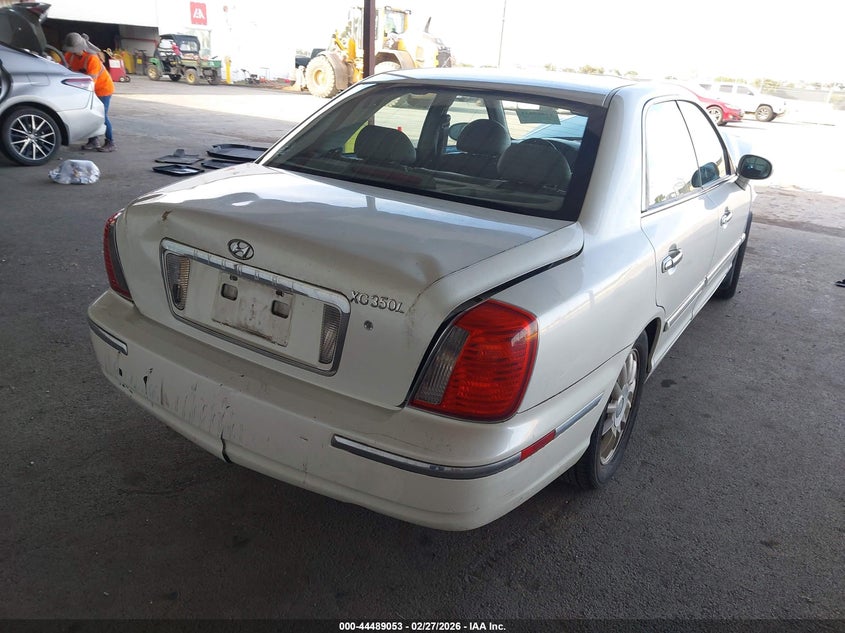 2005 Hyundai Xg350 L