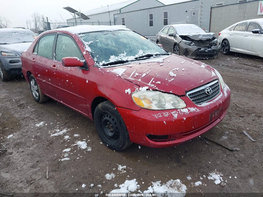 2005 Toyota Corolla Le