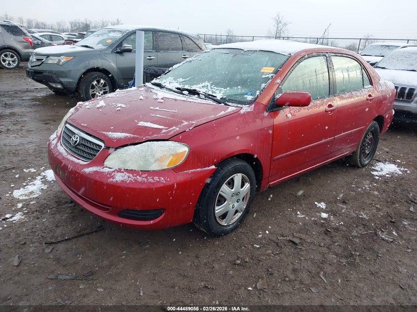 2005 Toyota Corolla Le
