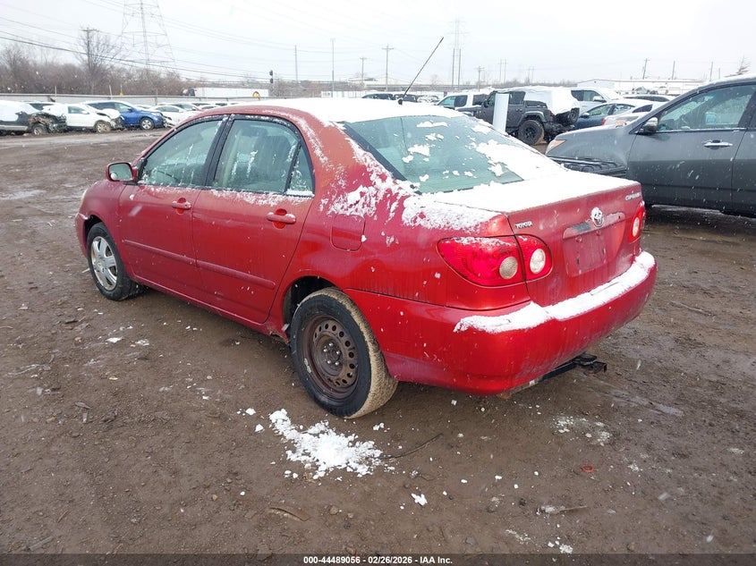 2005 Toyota Corolla Le