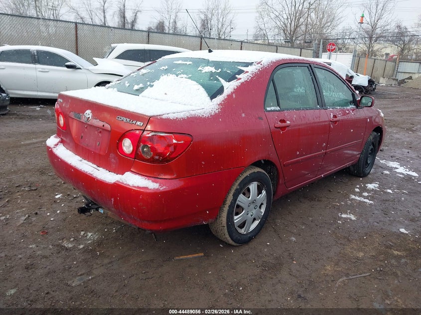 2005 Toyota Corolla Le