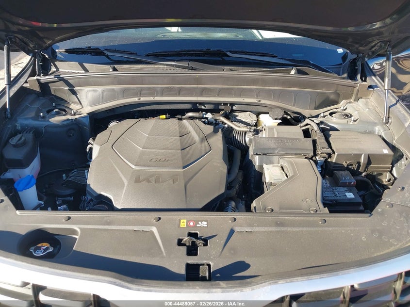 2025 Kia Telluride S VIN: 5XYP6DGC3SG708227 Lot: 44489057