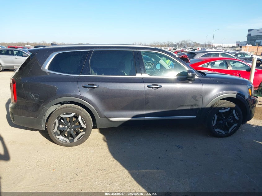 2025 Kia Telluride S VIN: 5XYP6DGC3SG708227 Lot: 44489057