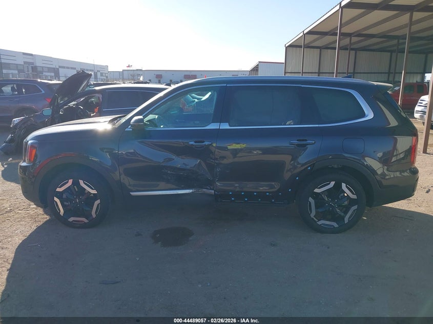 2025 Kia Telluride S VIN: 5XYP6DGC3SG708227 Lot: 44489057