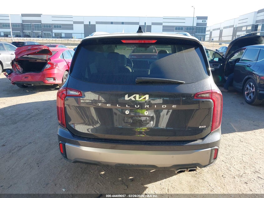2025 Kia Telluride S VIN: 5XYP6DGC3SG708227 Lot: 44489057