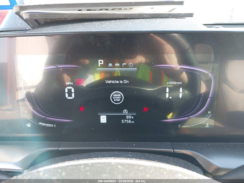 2025 Kia Telluride S VIN: 5XYP6DGC3SG708227 Lot: 44489057