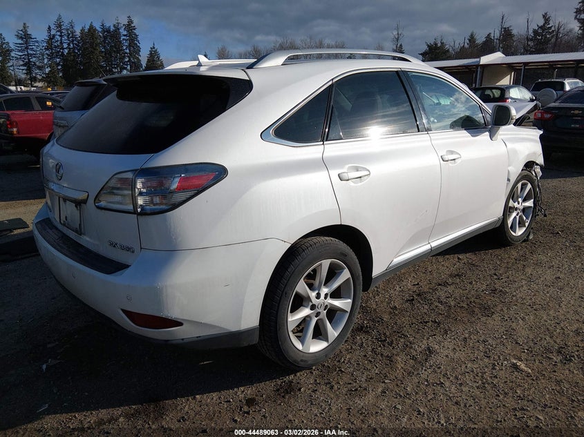 2010 Lexus Rx 350