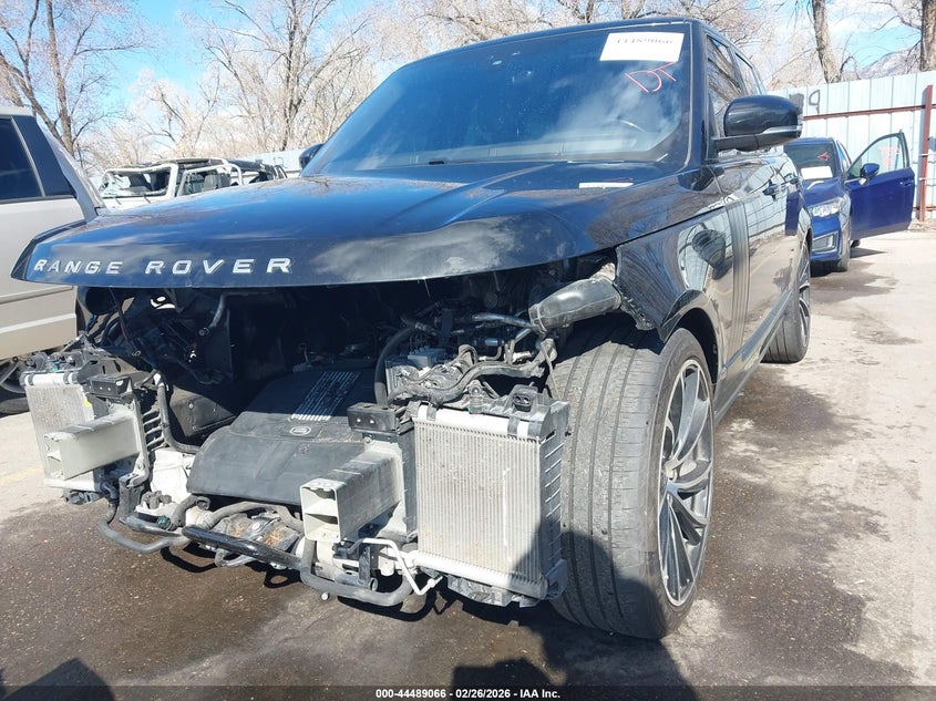 2019 Land rover RANGE ROVER 3.0 3.0L V6 Supercharged Hse black Lot 111044489066 Vin SALGS2SV8KA540991