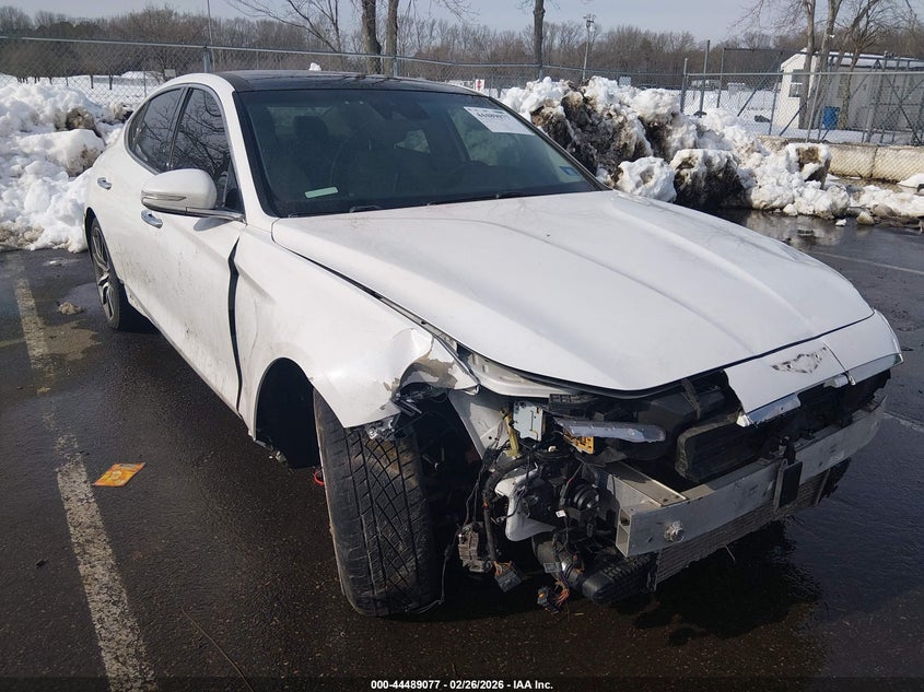 2020 Genesis G70 3.3T Rwd