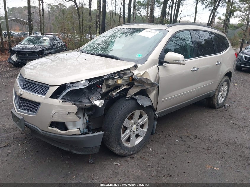 2010 Chevrolet Traverse Lt