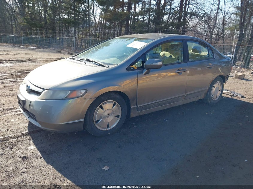 2008 Honda Civic Hybrid
