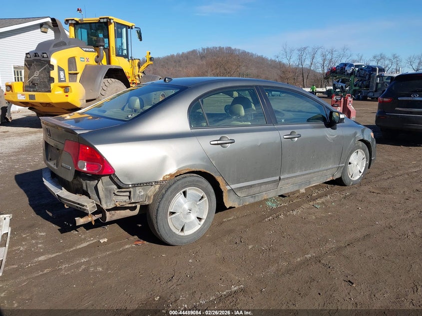 2008 Honda Civic Hybrid