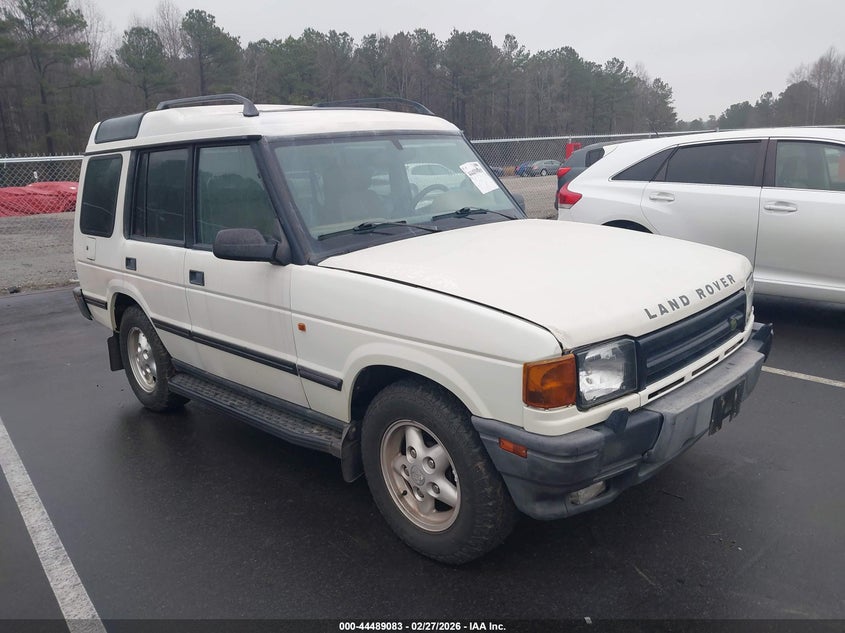 1999 Land Rover Discovery Sd/Series Ii