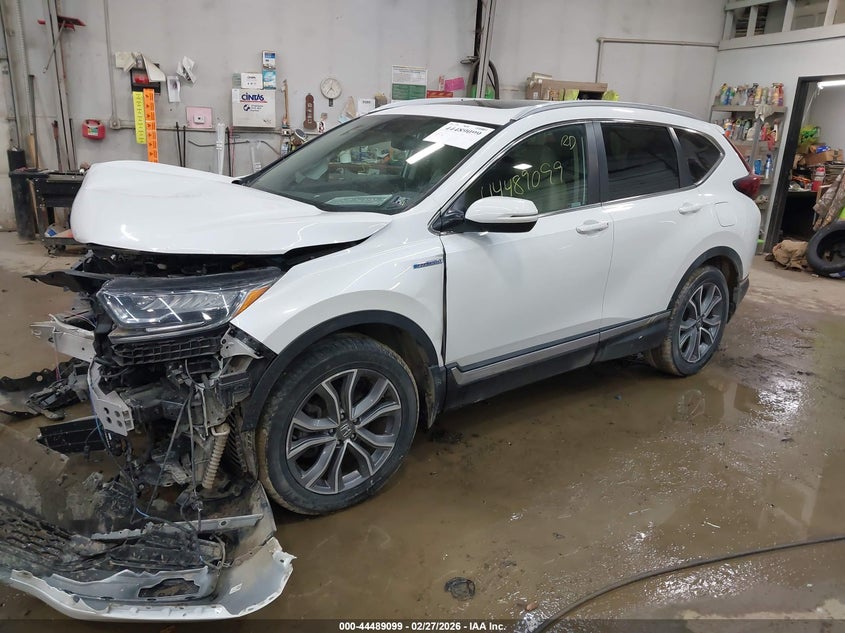 2022 Honda Cr-V Hybrid Touring