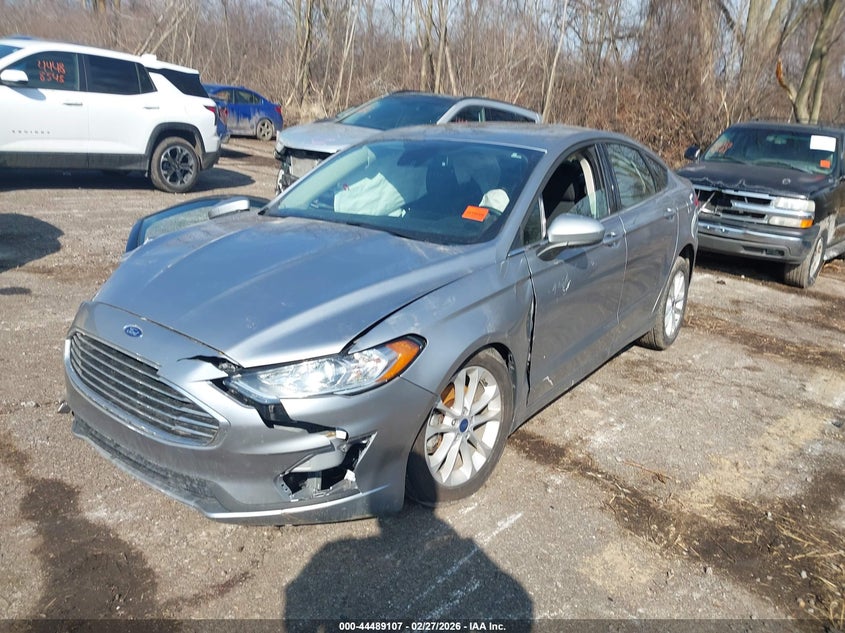 2020 Ford Fusion Se