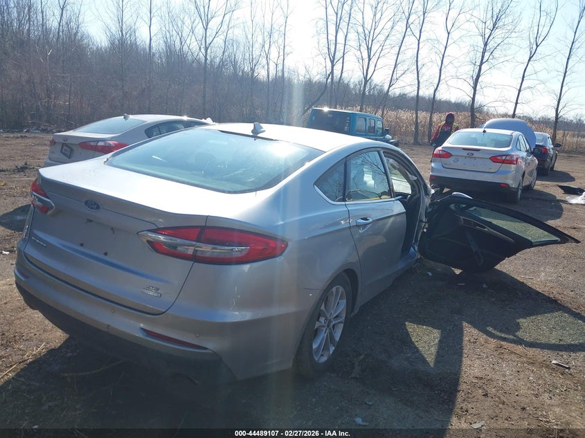 2020 Ford Fusion Se