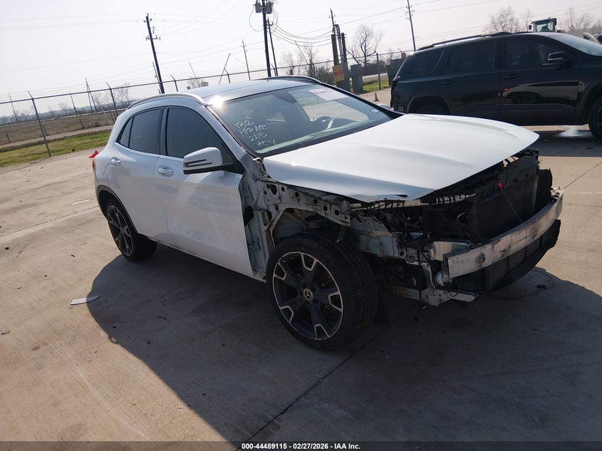 2019 Mercedes-Benz Gla 250