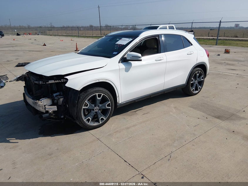 2019 Mercedes-Benz Gla 250