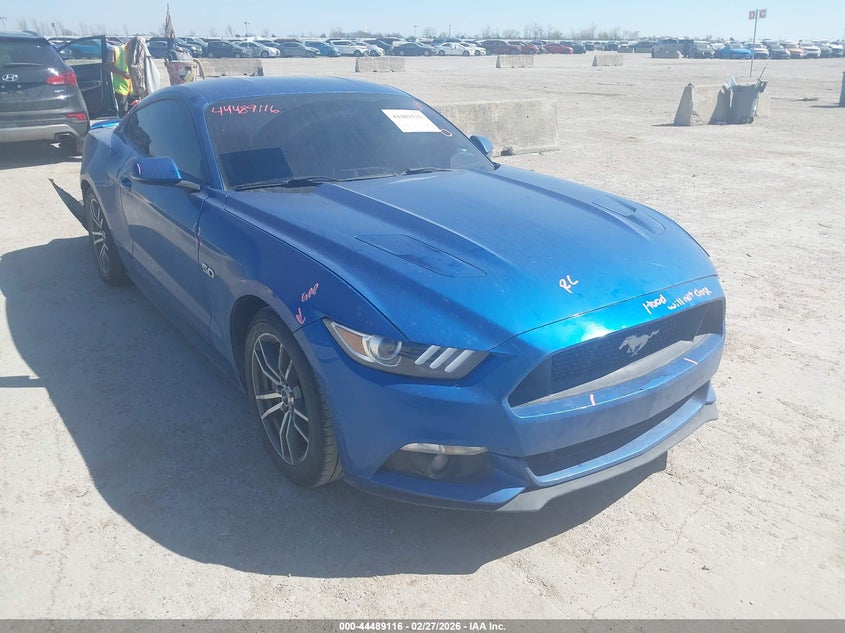 2017 Ford Mustang Gt Premium