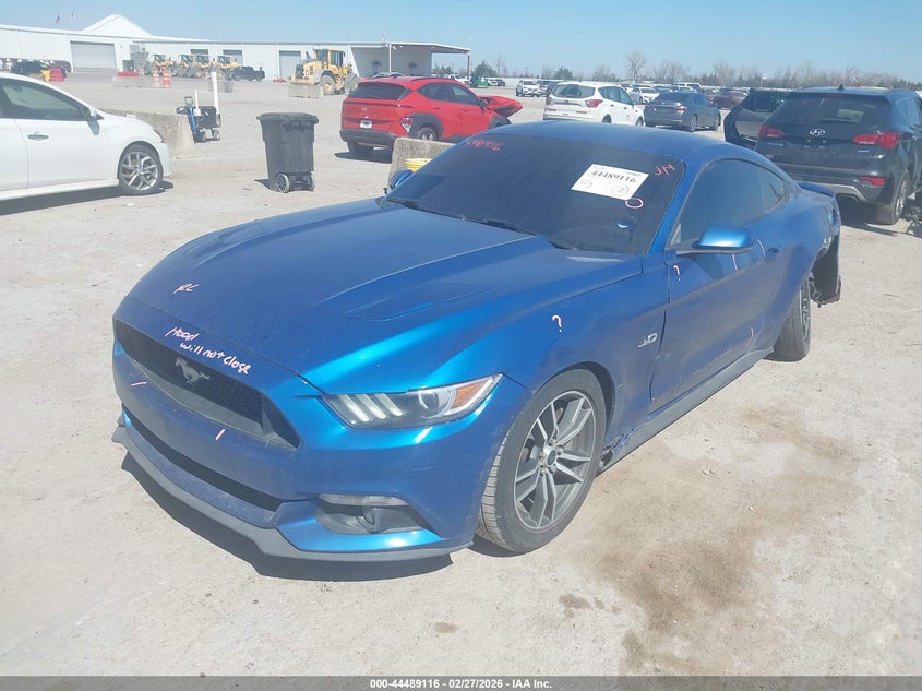 2017 Ford Mustang Gt Premium