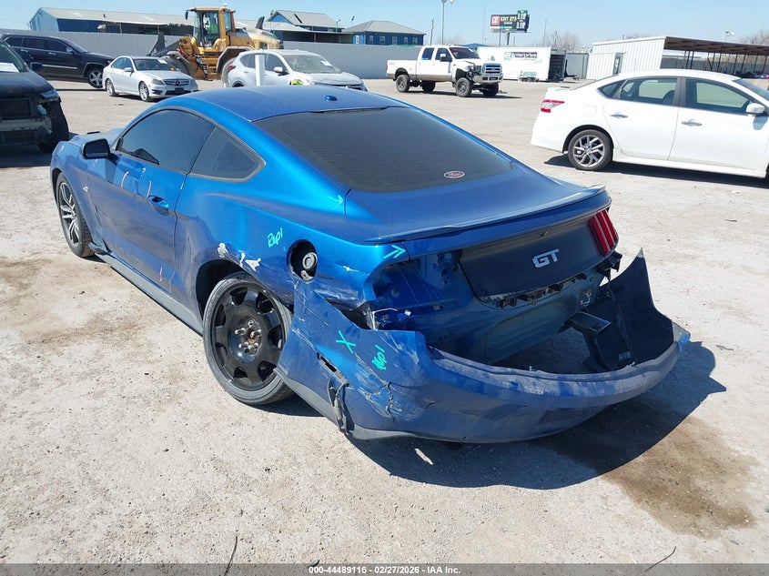 2017 Ford Mustang Gt Premium