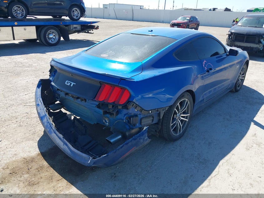 2017 Ford Mustang Gt Premium