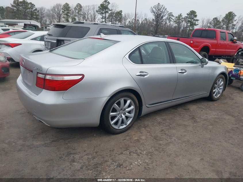 2007 Lexus Ls 460