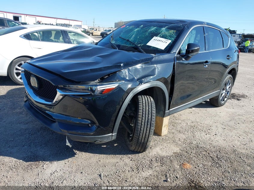 2019 Mazda Cx-5 2.2 Cx-5 Signature W/Diesel black Lot 111044489124 Vin JM3KFBE21K0659695