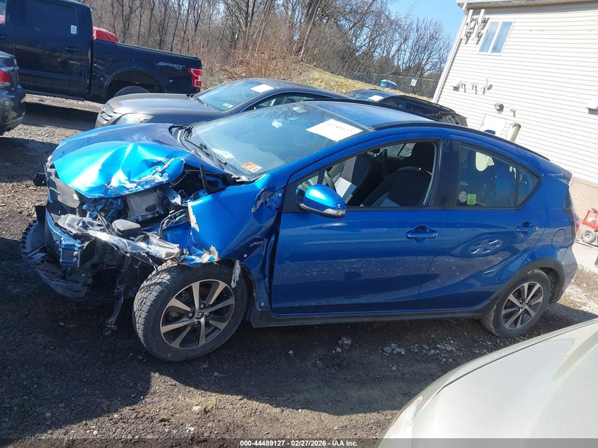2019 TOYOTA PRIUS C HATCHBACK 1.5L I-4 DOHC, VVT, 73HP