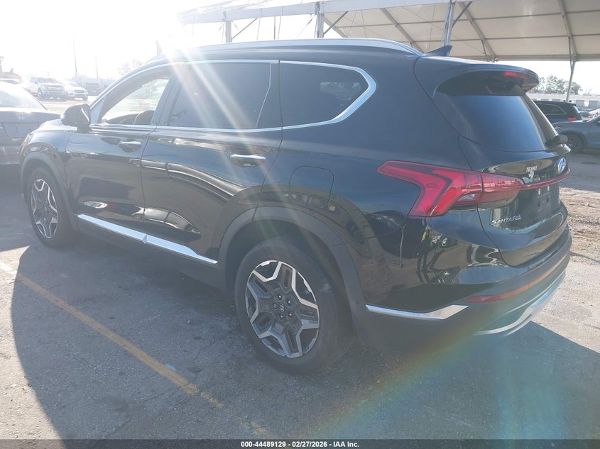 VIN 5NMS44AL2PH633896 2023 HYUNDAI SANTA FE LIMITED