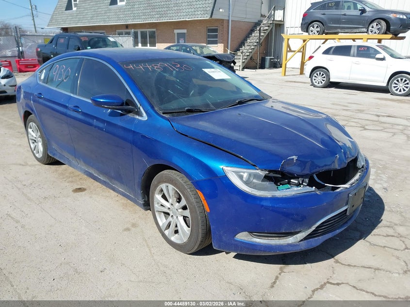 2015 Chrysler 200 Limited