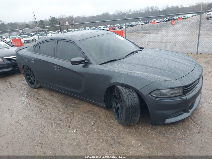2017 Dodge Charger R/T Rwd