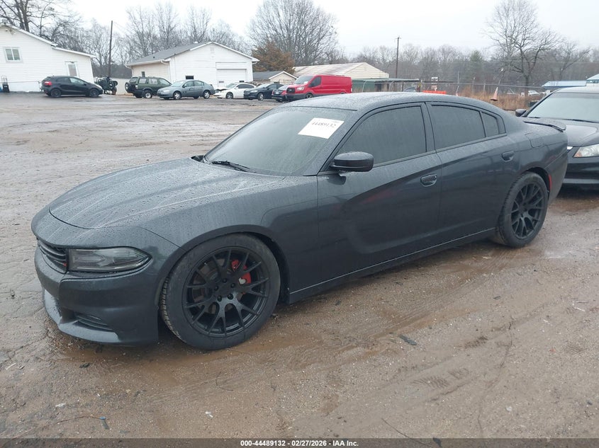 2017 Dodge Charger R/T Rwd