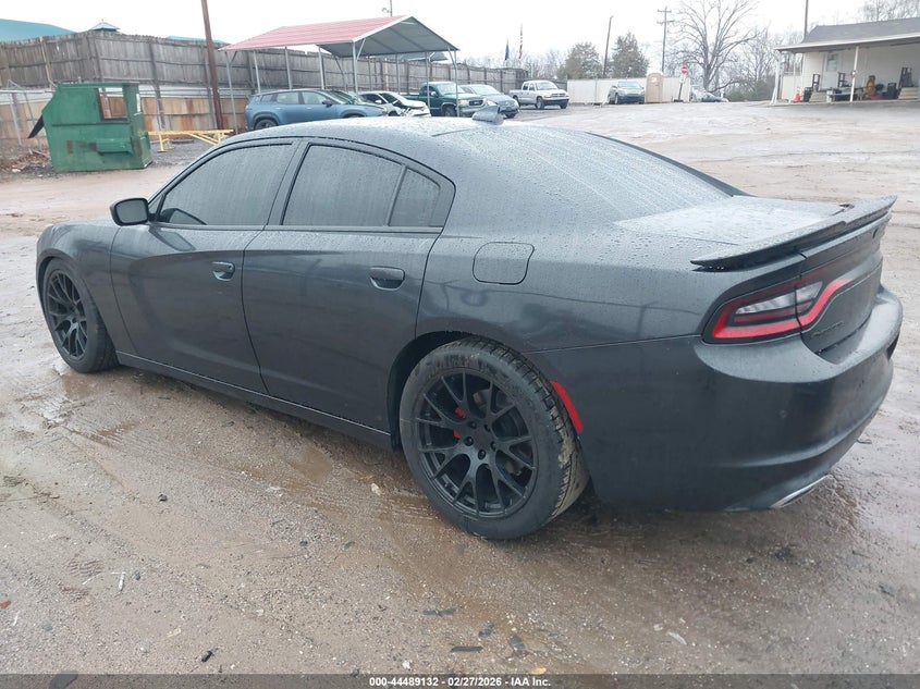 2017 Dodge Charger R/T Rwd