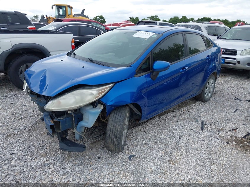 Vin: 3fadp4bj8bm115686, lot: 44985839, ford fiesta se 20112