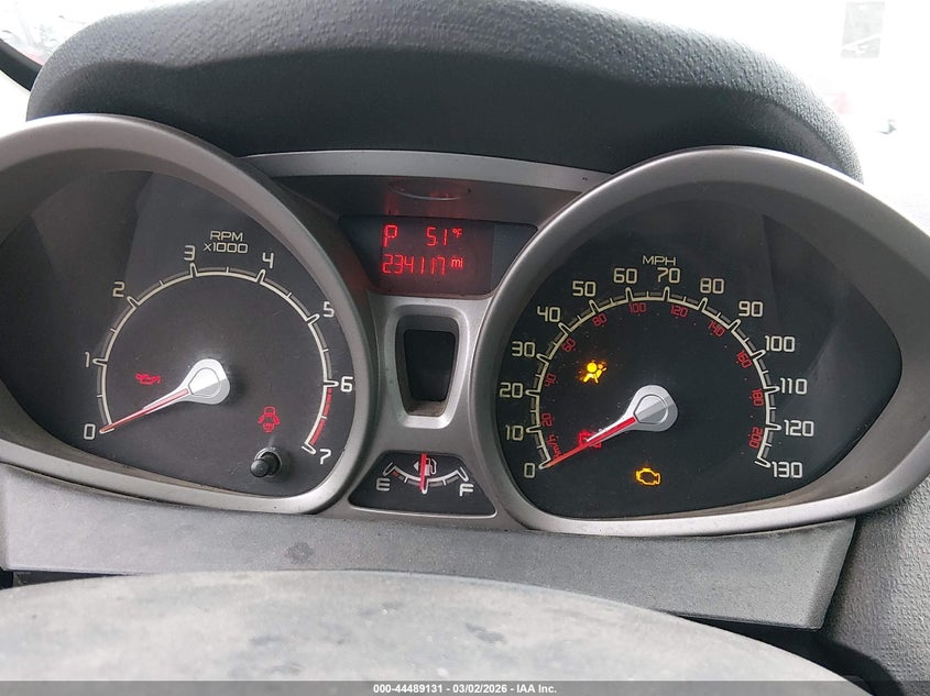 2011 FORD FIESTA SE · Фото 7