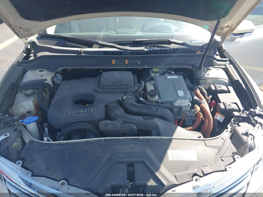 LINCOLN MKZ HYBRID 2016 VIN 3LN6L2LU7GR633807
