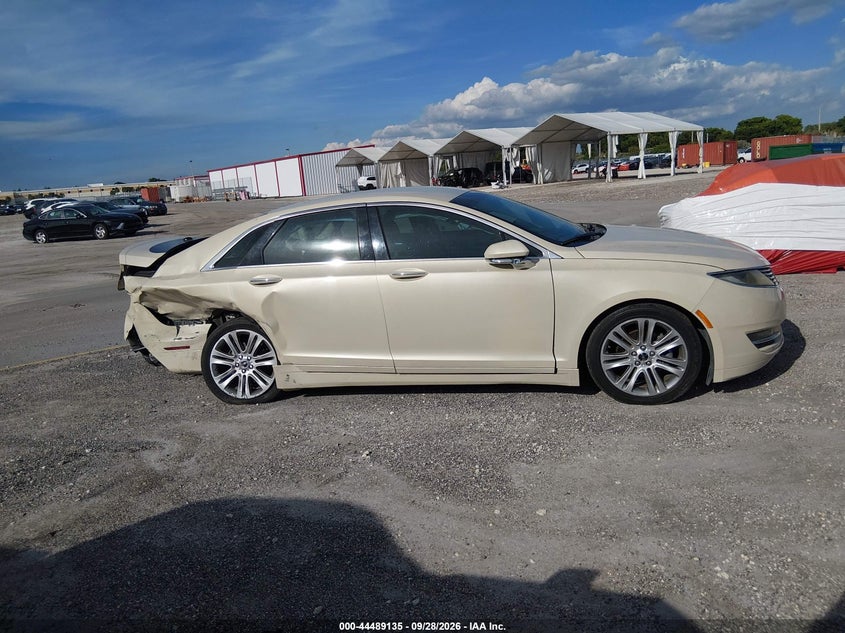 LINCOLN MKZ HYBRID 2016 VIN 3LN6L2LU7GR633807