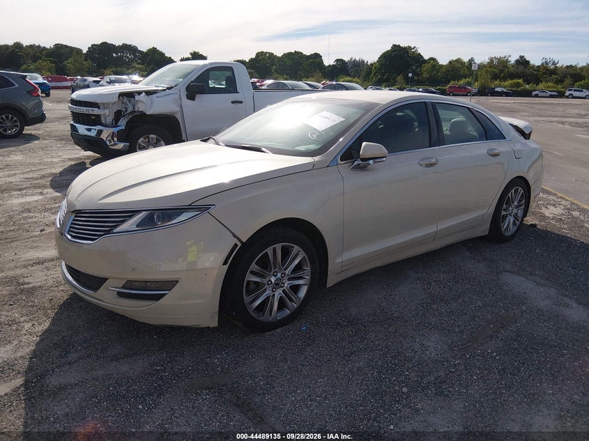 LINCOLN MKZ HYBRID 2016 VIN 3LN6L2LU7GR633807