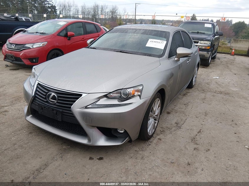 2016 Lexus Is 300