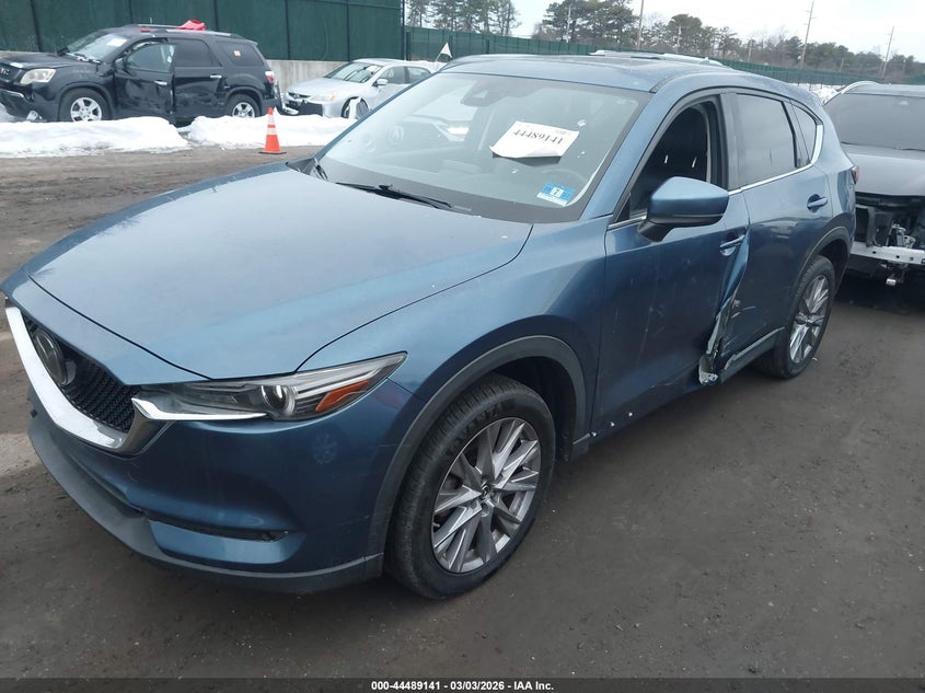 2020 Mazda Cx-5 Grand Touring
