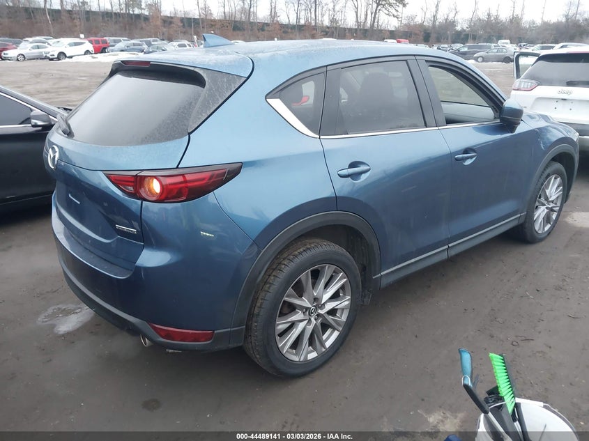 2020 Mazda Cx-5 Grand Touring