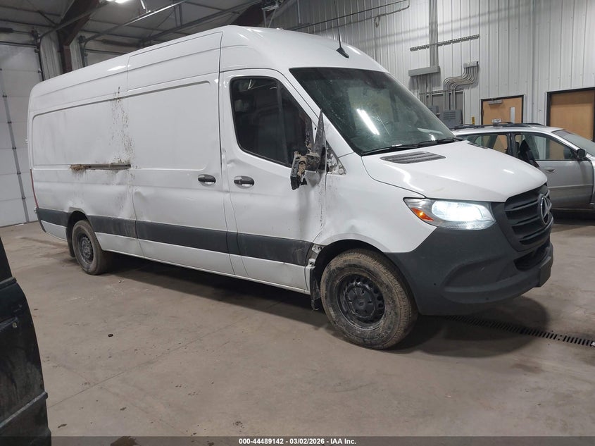 2023 MERCEDES-BENZ SPRINTER 2500 HIGH ROOF 4-CYL DIESEL HO