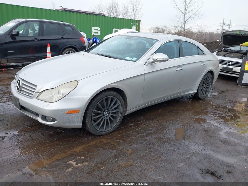 2008 Mercedes-Benz Cls 550