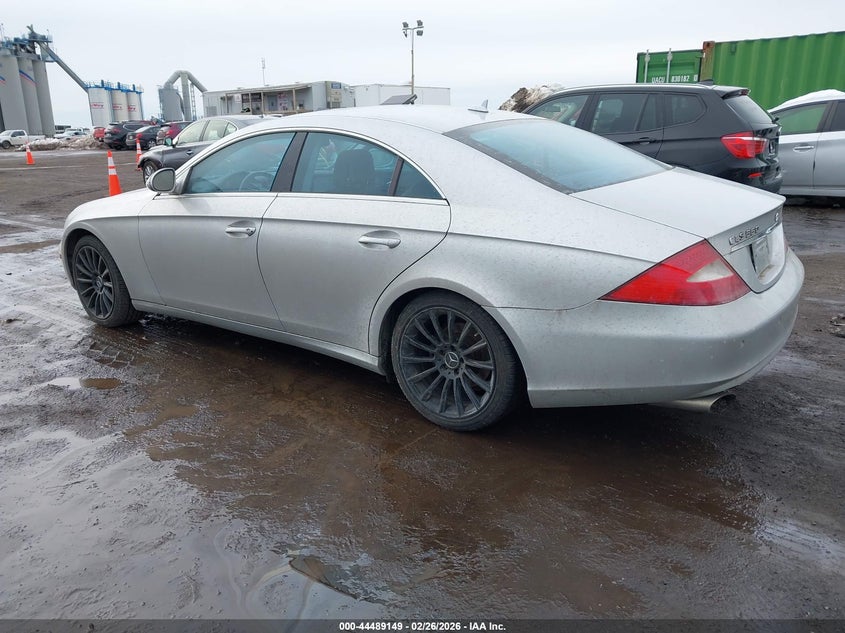 2008 Mercedes-Benz Cls 550